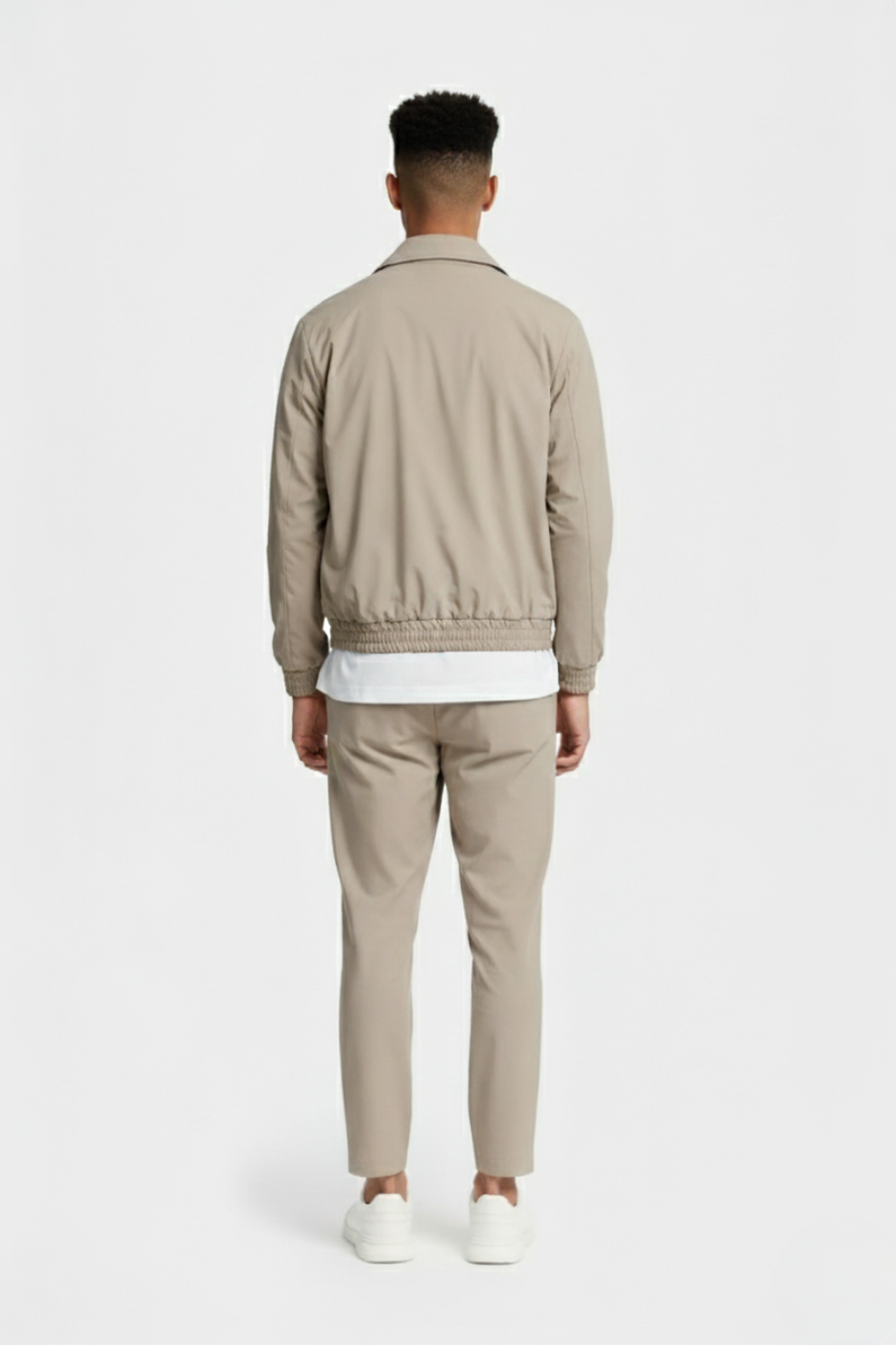 OYSTER TECH SUIT BEIGE