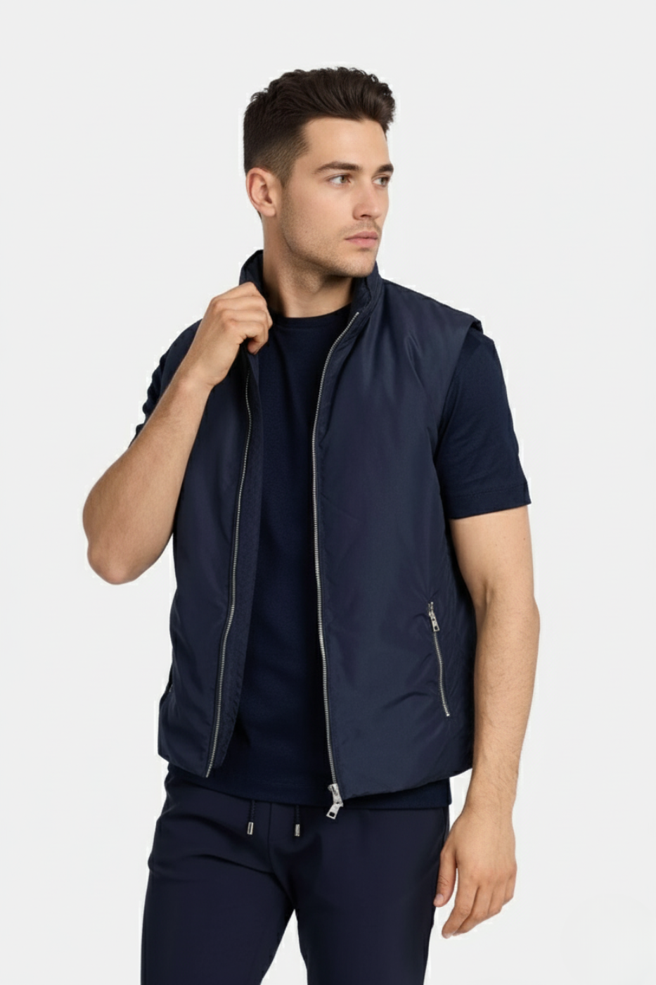 Navy bodywarmer