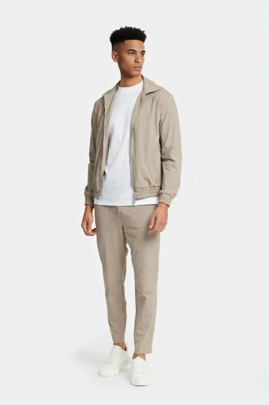 OYSTER TECH SUIT BEIGE