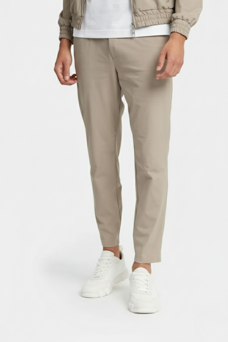 OYSTER TECH SUIT BEIGE