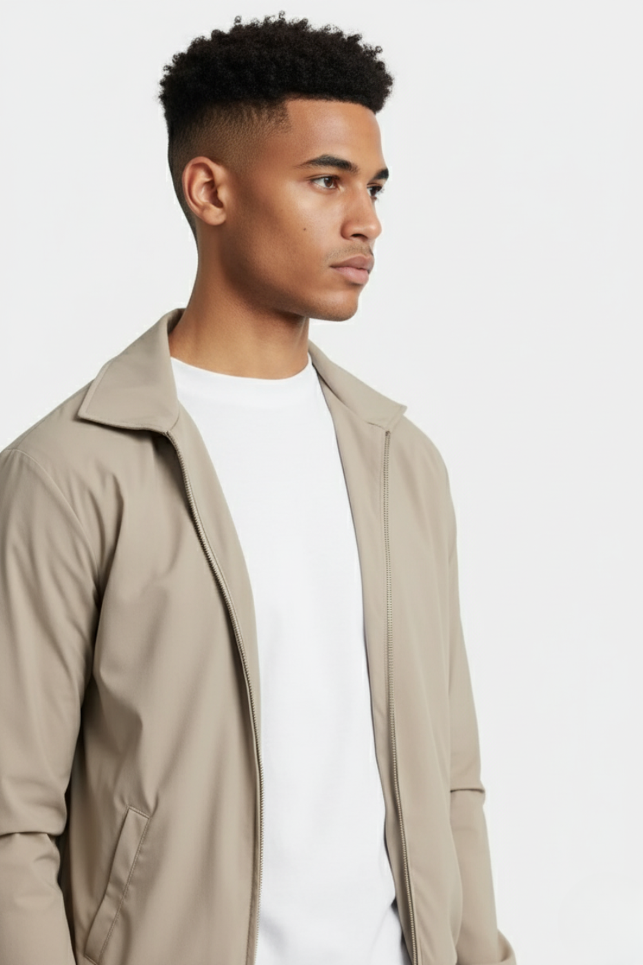 OYSTER TECH SUIT BEIGE