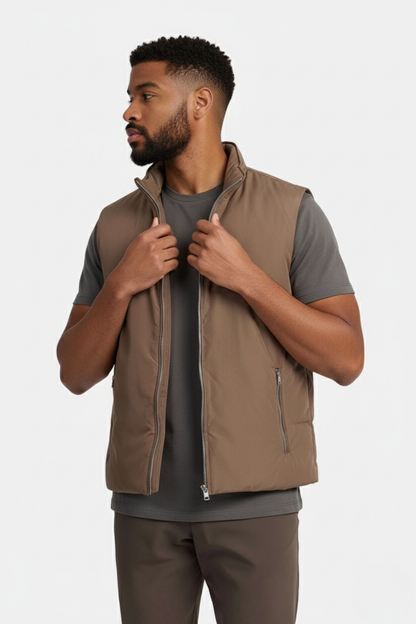Cappucino bodywarmer