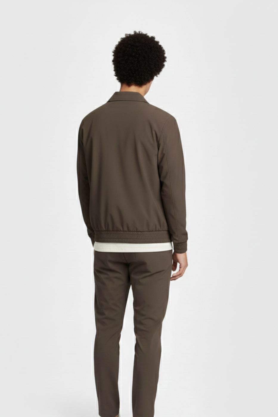 OYSTER TECH SUIT MOCCA BROWN