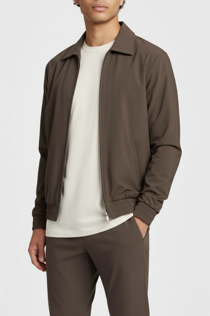 OYSTER TECH SUIT MOCCA BROWN