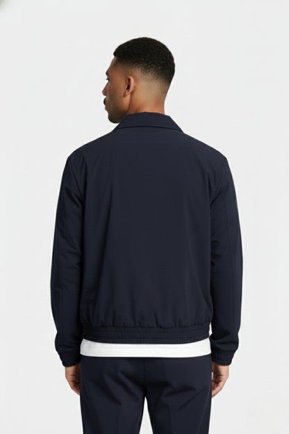 OYSTER TECH SUIT NAVY BLUE