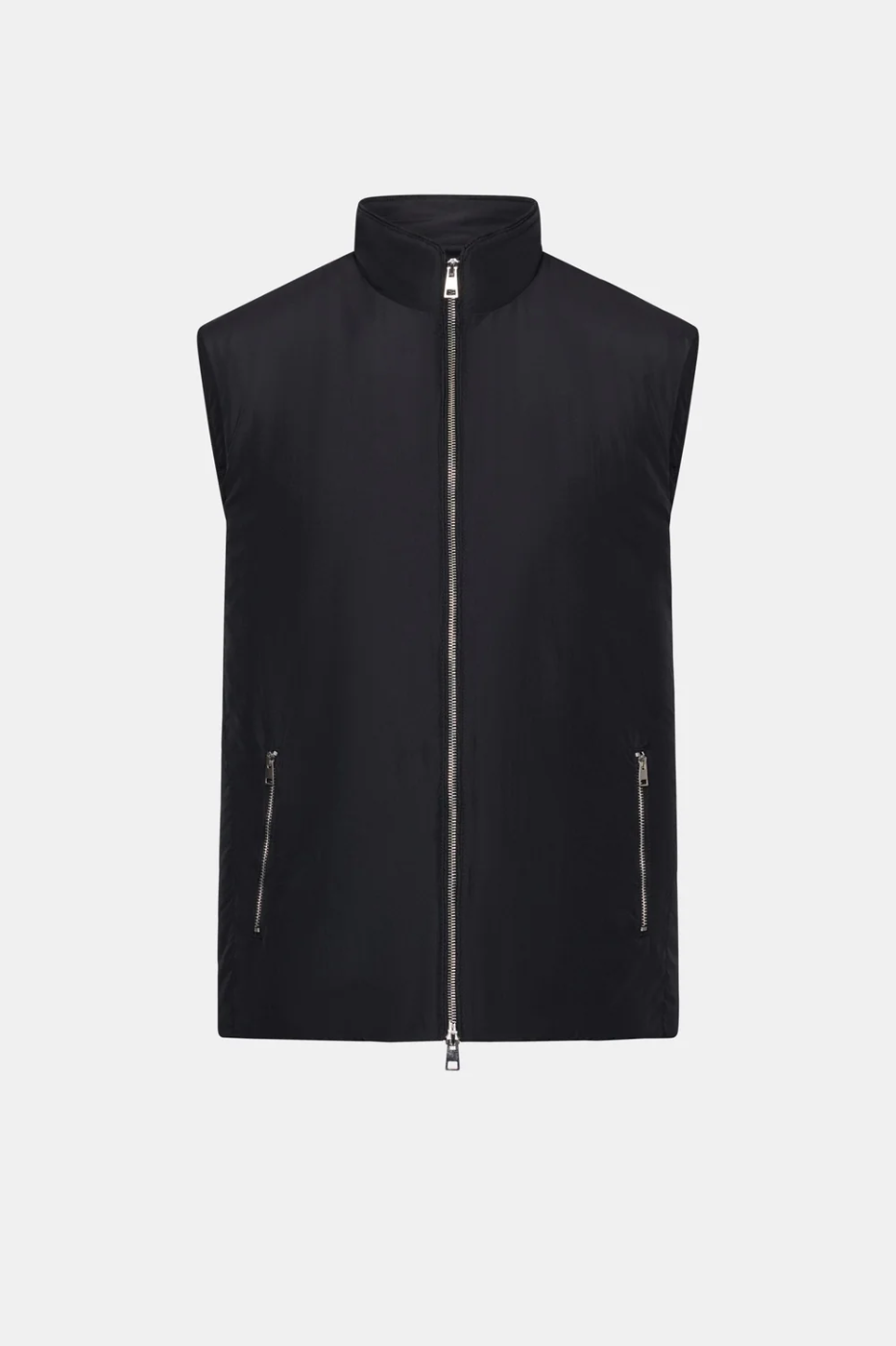 Noir Black bodywarmer