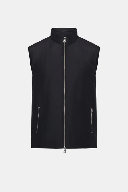 Noir Black bodywarmer
