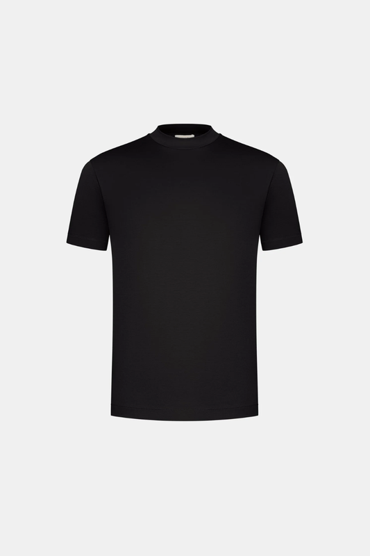Shiny T-shirt Noir Black