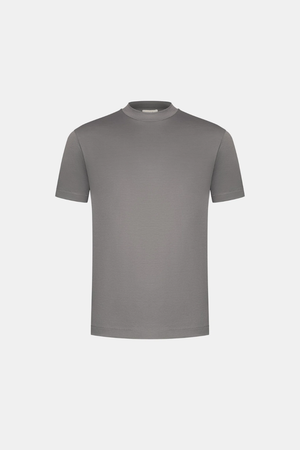 Shiny T-shirt Grey