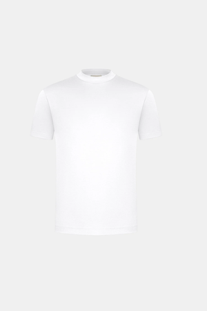 Shiny T-shirt White