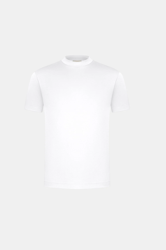 Shiny T-shirt White