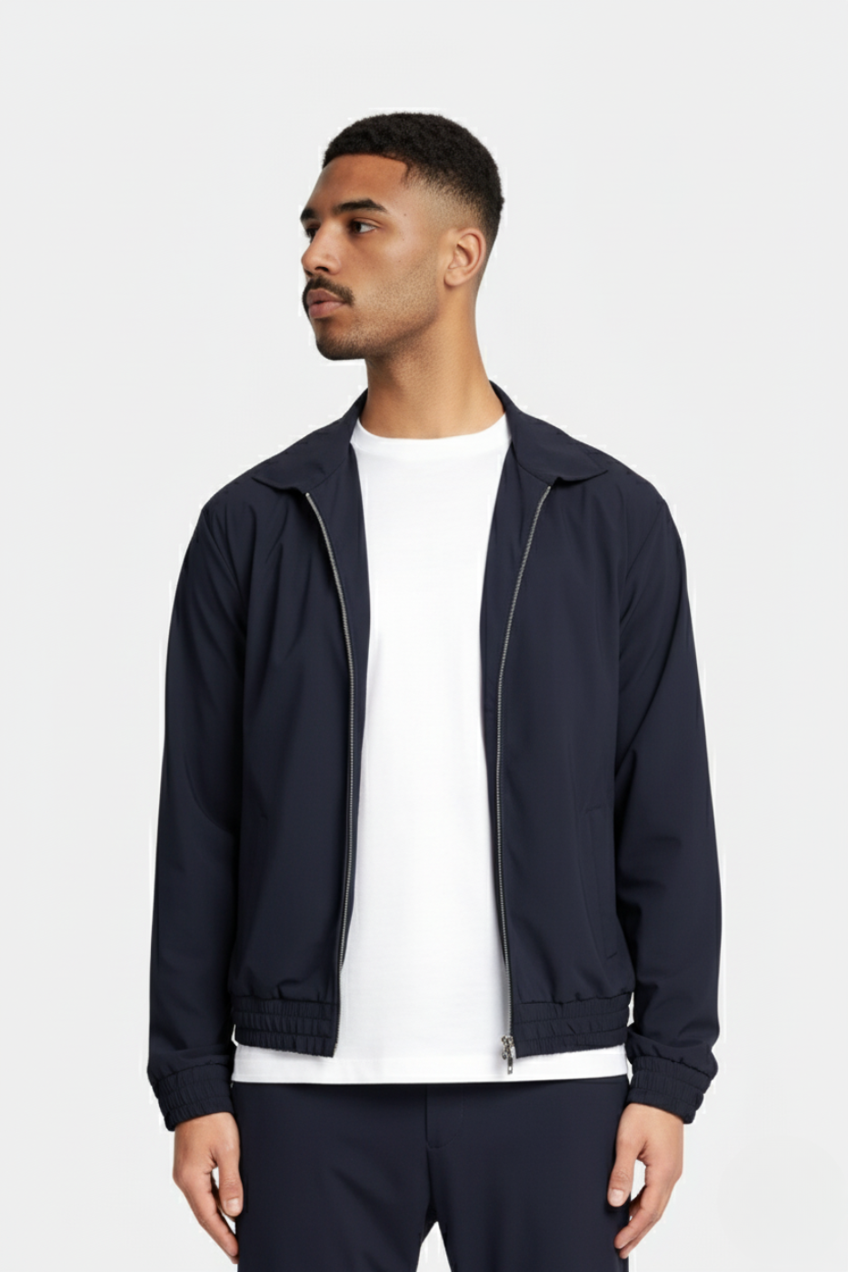 OYSTER TECH SUIT NAVY BLUE