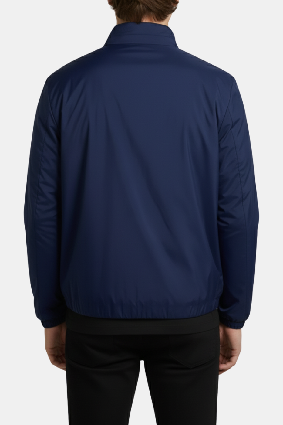 Navy/Grey double-faced jacket