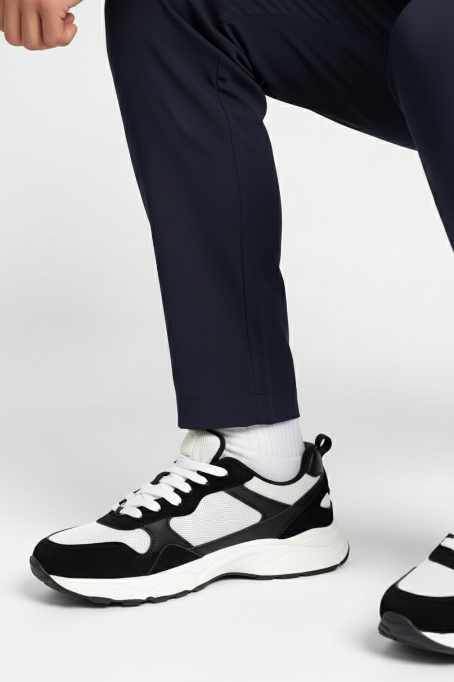 OYSTER TECH SUIT NAVY BLUE