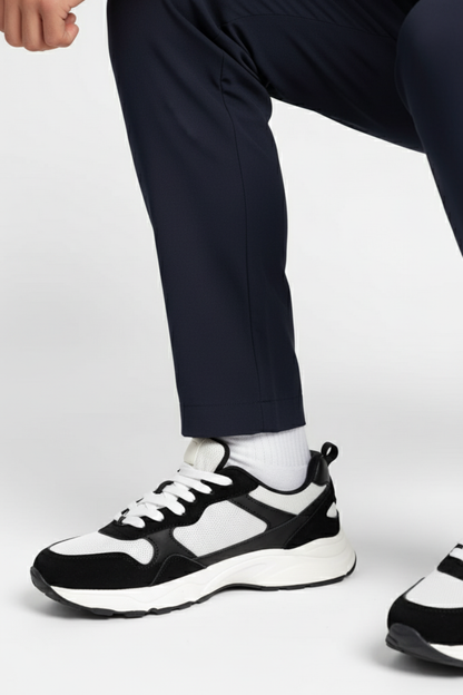 OYSTER TECH SUIT NAVY BLUE