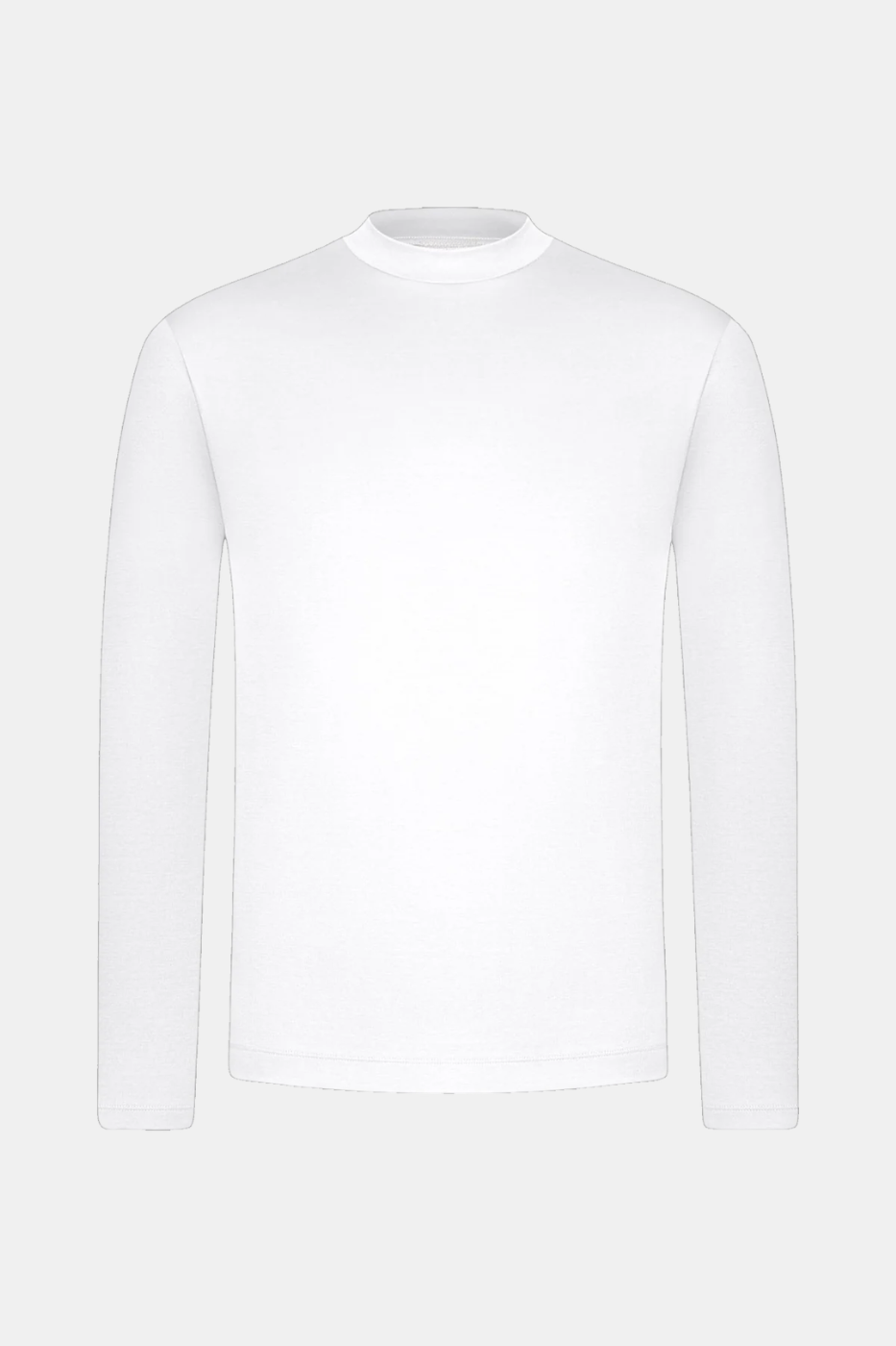 Shiny Longsleeve Wit