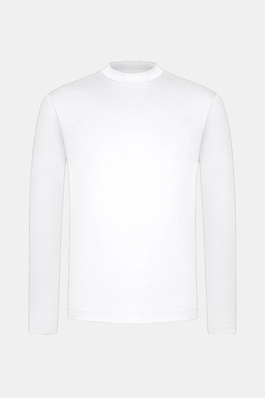 Shiny Longsleeve Wit