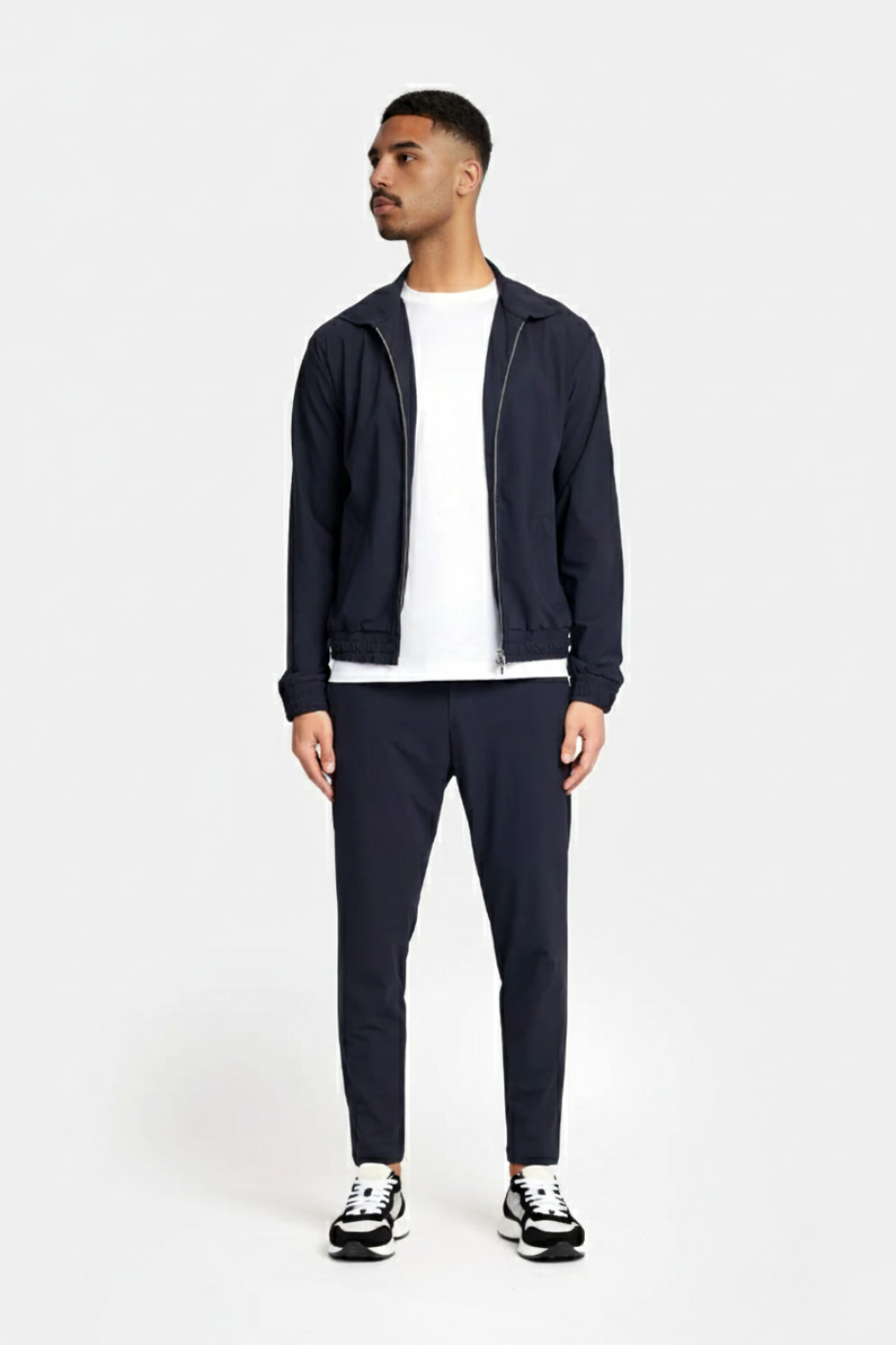 OYSTER TECH SUIT NAVY BLUE