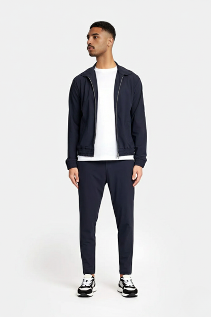 OYSTER TECH SUIT NAVY BLUE