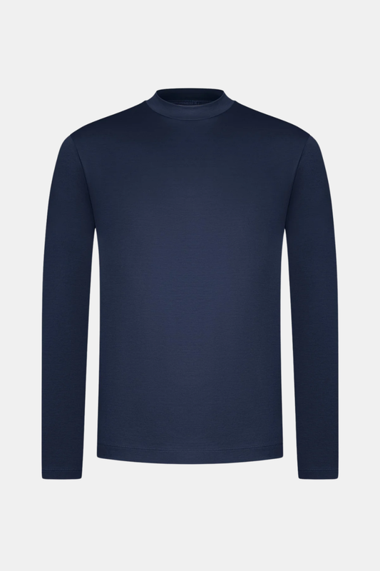 Shiny Longsleeve Navy