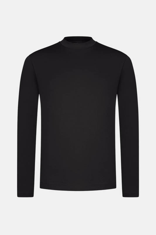 Shiny Longsleeve Zwart
