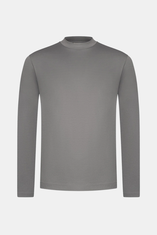 Shiny Longsleeve Grijs