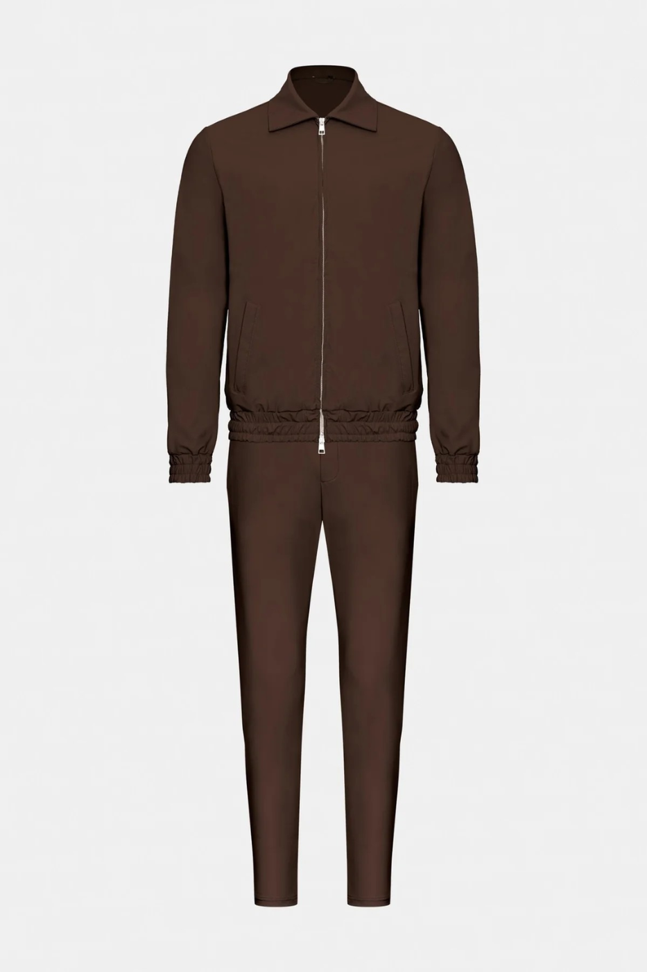 OYSTER TECH SUIT MOCCA BROWN