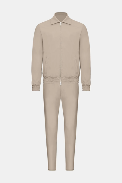 OYSTER TECH SUIT BEIGE