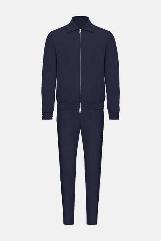 OYSTER TECH SUIT NAVY BLUE