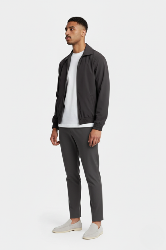 OYSTER TECH SUIT GREY