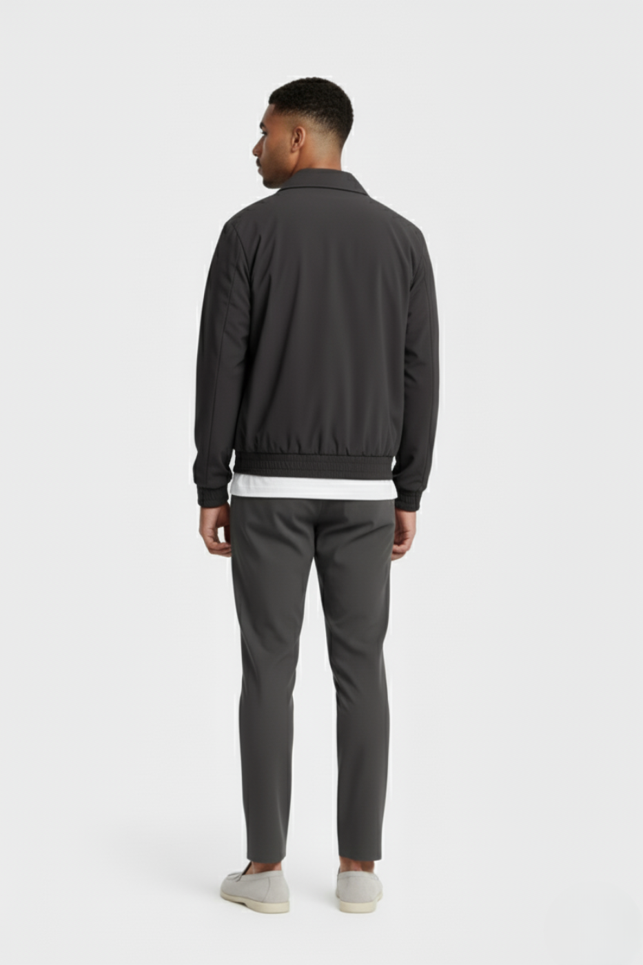 OYSTER TECH SUIT GREY