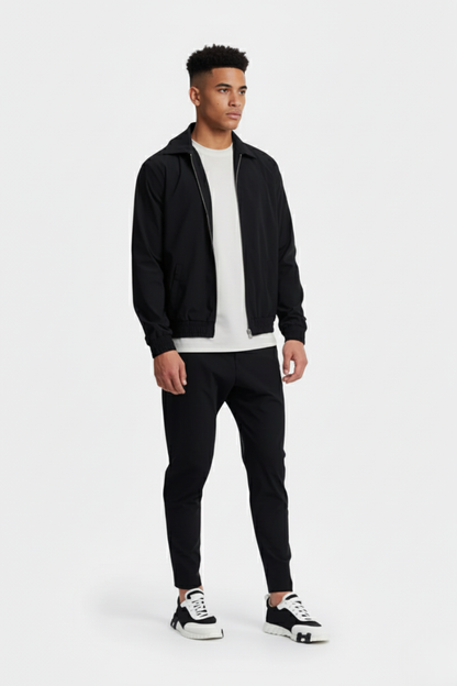 OYSTER TECH SUIT BLACK