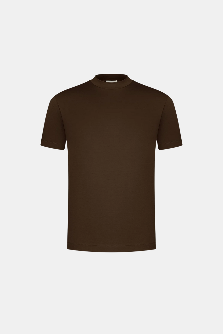 Shiny T-shirt Brown