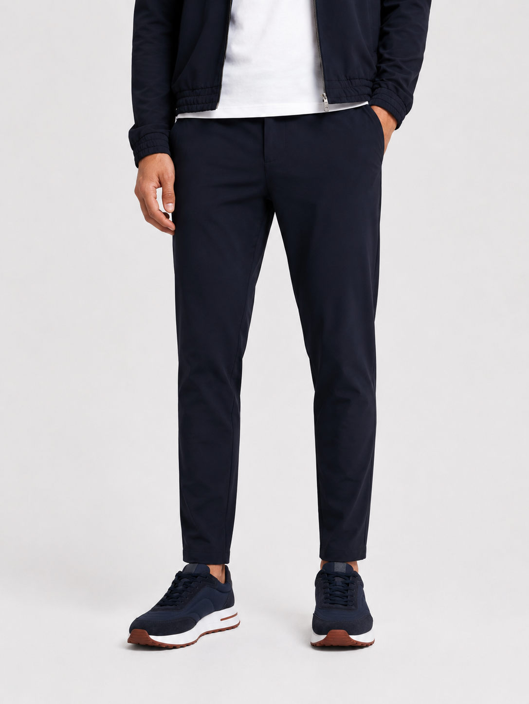 OYSTER TECH SUIT NAVY BLUE