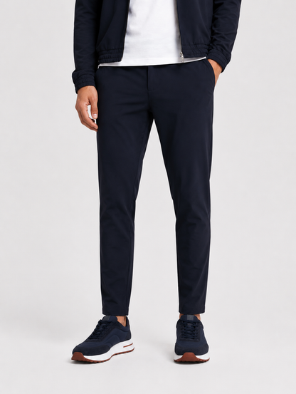 OYSTER TECH SUIT NAVY BLUE