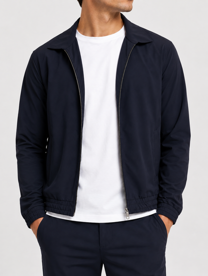 OYSTER TECH SUIT NAVY BLUE