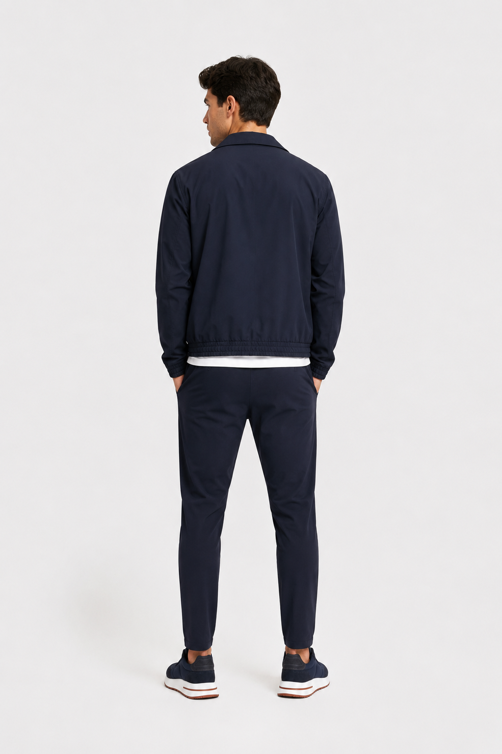 OYSTER TECH SUIT NAVY BLUE