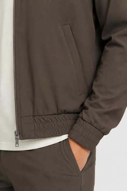 OYSTER TECH SUIT MOCCA BROWN