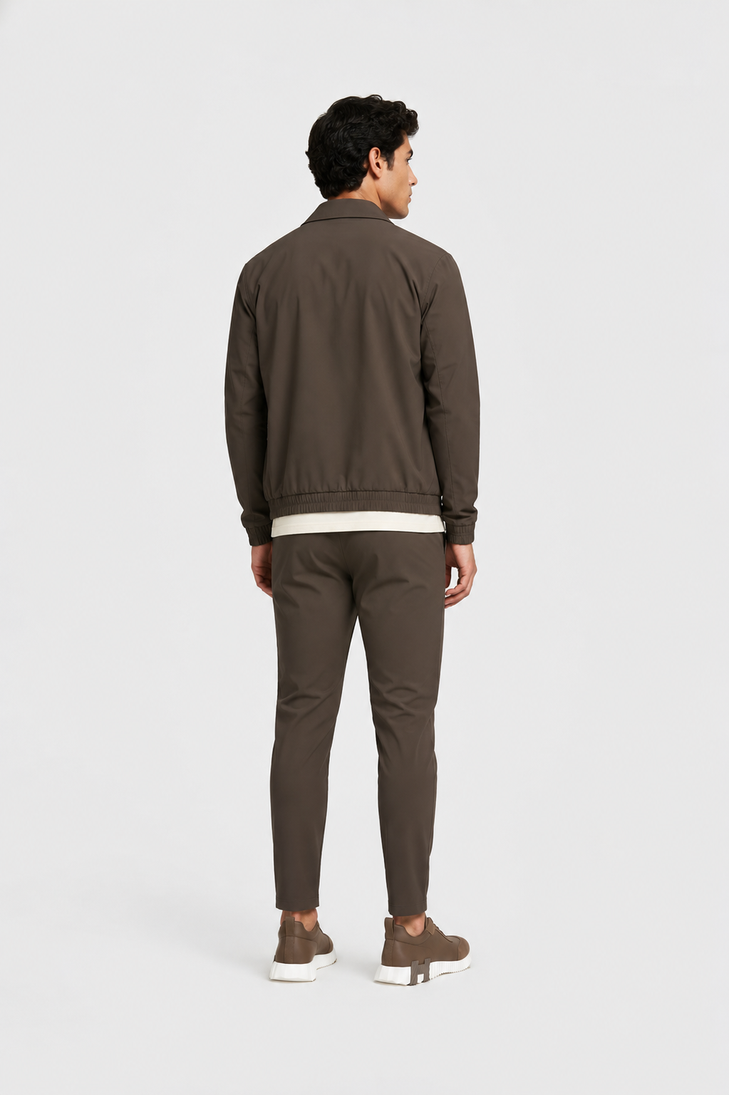 OYSTER TECH SUIT MOCCA BROWN